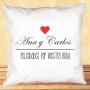 Regalos personalizados: Dise&ntilde;o y decoraci&oacute;n: Coj&iacute;n personalizado para pareja