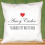 Regalos personalizados: Dise&ntilde;o y decoraci&oacute;n: Coj&iacute;n personalizado para pareja