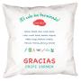 Regalos personalizados: Dise&ntilde;o y decoraci&oacute;n: Coj&iacute;n personalizado para profe