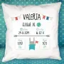 Regalos personalizados: Dise&ntilde;o y decoraci&oacute;n: Coj&iacute;n personalizado para reci&eacute;n nacido