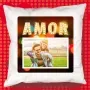 Regalos personalizados: Dise&ntilde;o y decoraci&oacute;n: Coj&iacute;n personalizado AMOR luminoso