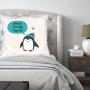 Regalos personalizados: Dise&ntilde;o y decoraci&oacute;n: Coj&iacute;n personalizado "Ping&uuml;ino"