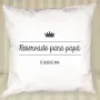 Regalos personalizados: Dise&ntilde;o y decoraci&oacute;n: Coj&iacute;n personalizado Reservado para pap&aacute;