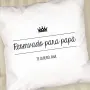 Regalos personalizados: Dise&ntilde;o y decoraci&oacute;n: Coj&iacute;n personalizado Reservado para pap&aacute;