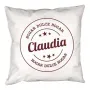 Regalos personalizados: Dise&ntilde;o y decoraci&oacute;n: Coj&iacute;n personalizado sello al hogar