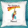 Regalos personalizados: Dise&ntilde;o y decoraci&oacute;n: Coj&iacute;n personalizado S&uacute;perpadre
