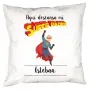 Regalos personalizados: Dise&ntilde;o y decoraci&oacute;n: Coj&iacute;n personalizado S&uacute;perpadre