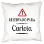 Regalos personalizados: Dise&ntilde;o y decoraci&oacute;n: Coj&iacute;n Reservado personalizado