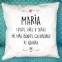 Regalos personalizados: Dise&ntilde;o y decoraci&oacute;n: Coj&iacute;n rom&aacute;ntico personalizado
