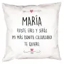 Regalos personalizados: Dise&ntilde;o y decoraci&oacute;n: Coj&iacute;n rom&aacute;ntico personalizado