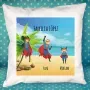 Regalos personalizados: Dise&ntilde;o y decoraci&oacute;n: Coj&iacute;n S&uacute;per familia personalizado