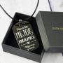 Regalos personalizados: Joyas personalizadas: Colgante personalizado la mejor Mam&aacute;