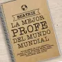 Regalos personalizados: Cuadernos: Cuaderno al mejor profe del mundo mundial