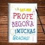 Cuaderno personalizado Mejor Profe