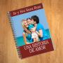 Cuaderno portada libro personalizado