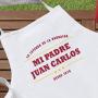 Regalos personalizados: Delantales personalizados: Delantal personalizado 'Leyenda de la BBQ'