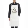 Regalos personalizados: Delantales personalizados: Delantal "Precauci&oacute;n chef experimentando"