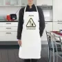 Regalos personalizados: Delantales personalizados: Delantal "Precauci&oacute;n chef experimentando"