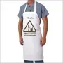 Regalos personalizados: Delantales personalizados: Delantal "Precauci&oacute;n chef experimentando"