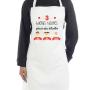 Regalos personalizados: Delantales personalizados: Delantal razones para ser abuela