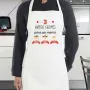 Regalos personalizados: Delantales personalizados: Delantal razones para ser mam&aacute;