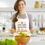 Regalos personalizados: Delantales personalizados: Delantal razones para ser mam&aacute;