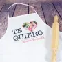 Regalos personalizados: Delantales personalizados: Delantal Te quiero con foto