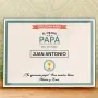 Regalos personalizados: Dise&ntilde;o y decoraci&oacute;n: Diploma personalizado para el mejor pap&aacute;