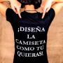 Regalos personalizados: Camisetas personalizadas: Dise&ntilde;a tu camiseta personalizada