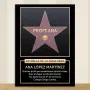 Regalos personalizados: Dise&ntilde;o y decoraci&oacute;n: Estrella de la fama personalizada para profesores
