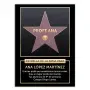 Regalos personalizados: Dise&ntilde;o y decoraci&oacute;n: Estrella de la fama personalizada para profesores