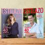 Regalos personalizados: Dise&ntilde;o y decoraci&oacute;n: Falsa portada de revista especial cumplea&ntilde;os