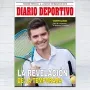 Regalos personalizados: Dise&ntilde;o y decoraci&oacute;n: Falsa portada de peri&oacute;dico "Diario Deportivo"