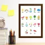 Regalos personalizados: Regalos con el dibujo de tus hijos: L&aacute;mina personalizada 'Dibujos'