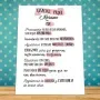 Regalos personalizados: Dise&ntilde;o y decoraci&oacute;n: L&aacute;mina personalizada Gracias Profe