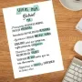 Regalos personalizados: Dise&ntilde;o y decoraci&oacute;n: L&aacute;mina personalizada Gracias Profe