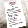 Regalos personalizados: Dise&ntilde;o y decoraci&oacute;n: L&aacute;mina personalizada Gracias Profe