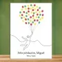 Regalos personalizados: Dise&ntilde;o y decoraci&oacute;n: Lienzo especial Jubilaci&oacute;n