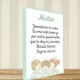 Regalos personalizados: Lienzos personalizados: Lienzo oraci&oacute;n personalizado