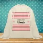 Regalos personalizados: Regalos con nombre: Mochila de cuerdas marinera BIO personalizada