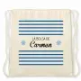 Regalos personalizados: Regalos con nombre: Mochila de cuerdas marinera BIO personalizada