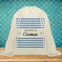 Regalos personalizados: Regalos con nombre: Mochila de cuerdas marinera BIO personalizada