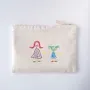 Regalos personalizados: Regalos con el dibujo de tus hijos: Neceser BIO personalizado con el dibujo de tu hijo