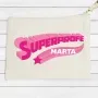 Regalos personalizados: Bolsas personalizadas: Neceser BIO personalizado 'Superprofe'