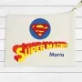 Regalos personalizados: Regalos con nombre: Neceser BIO Supermadre personalizado