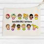 Regalos personalizados: Bolsas personalizadas: Neceser BIO personalizado para profes