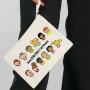 Regalos personalizados: Bolsas personalizadas: Neceser BIO personalizado para profes