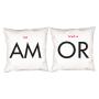 Regalos personalizados: Dise&ntilde;o y decoraci&oacute;n: Pack de cojines AMOR personalizados