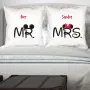 Regalos personalizados: Dise&ntilde;o y decoraci&oacute;n: Pack de cojines Mr y Mrs personalizados