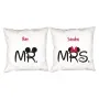 Regalos personalizados: Dise&ntilde;o y decoraci&oacute;n: Pack de cojines Mr y Mrs personalizados
